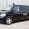 SEK / Spurensicherung VW T5 Zivil mieten beim Leon Actionteam. Polizeifahrzeuge, Uniformen, Requisiten, Waffen für Film und TV in Berlin günstig mieten.