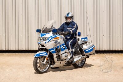 Polizeimotorad BMW R 1150 RT mieten beim Leon Actionteam