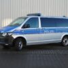 Polizei Streifenwagen VW T6, Einsatzfahrzeug mieten bei LEON Actionteam