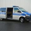 Polizei Streifenwagen VW T6, Einsatzfahrzeug mieten bei LEON Actionteam