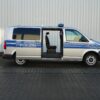 Polizei Streifenwagen VW T6, Einsatzfahrzeug mieten bei LEON Actionteam