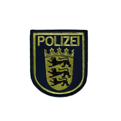 Hoheitsabzeichen Polizei Baden-Württemberg