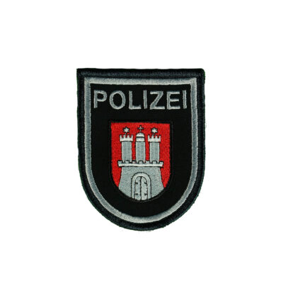 Hoheitsabzeichen Polizei Hamburg