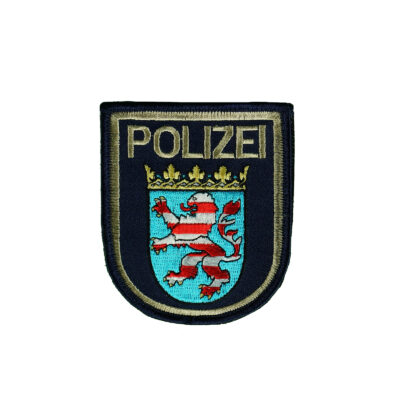 Hoheitsabzeichen Polizei Hessen