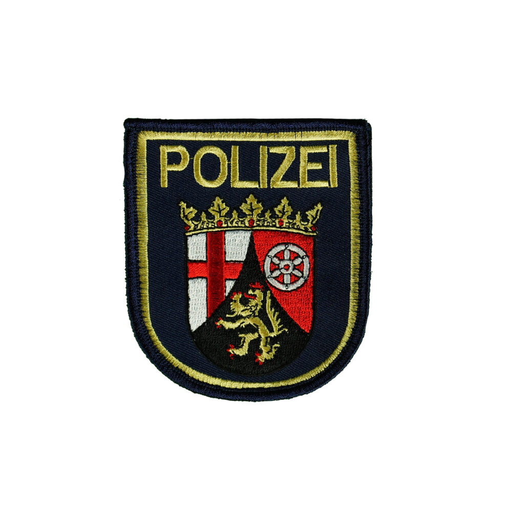 Hoheitsabzeichen Polizei Rheinland-Pfalz