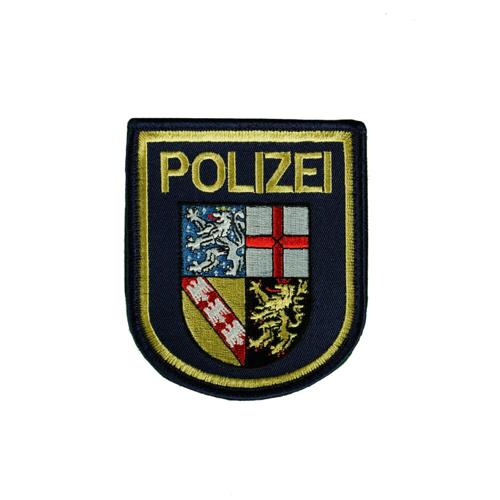 Hoheitsabzeichen Polizei Saarland