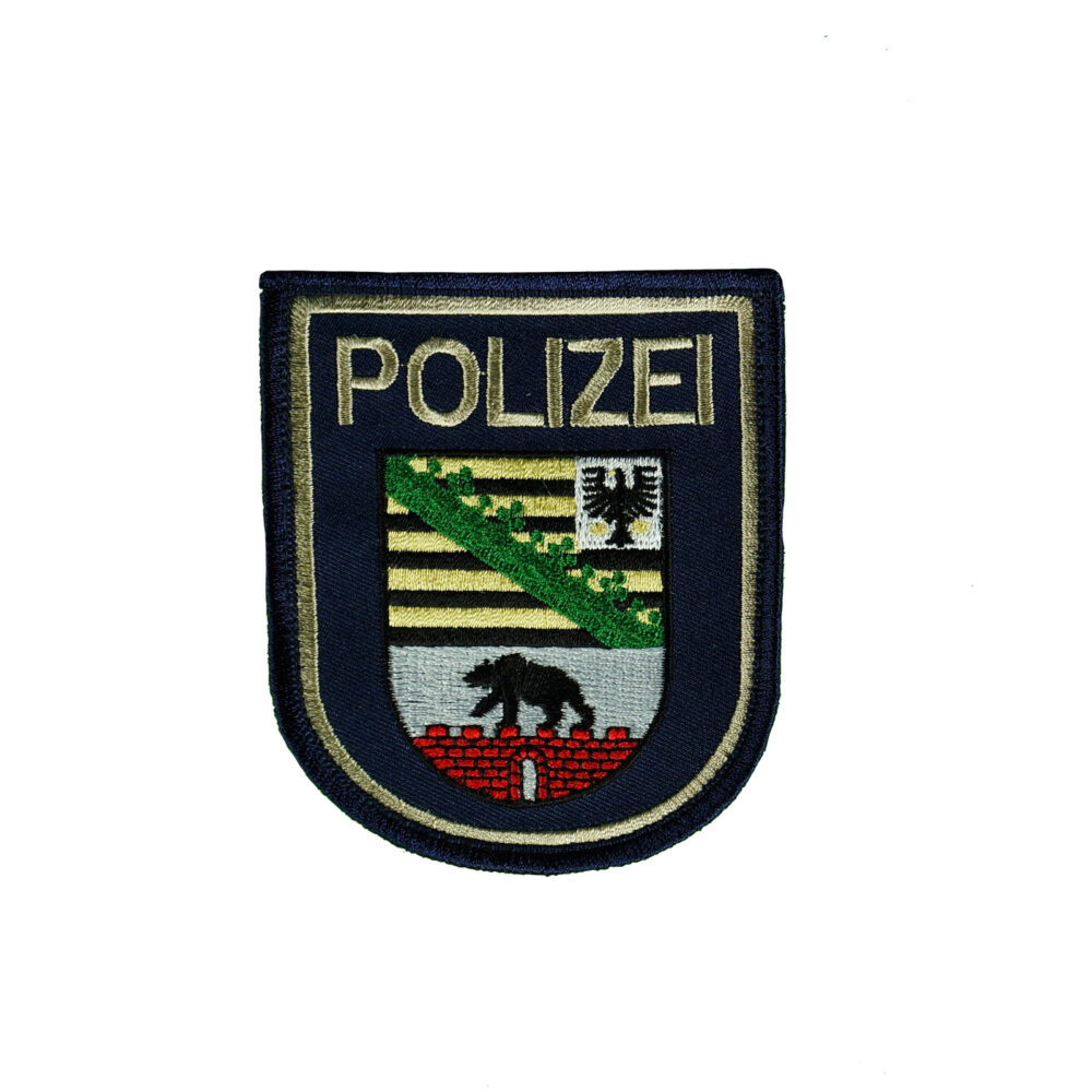 Hoheitsabzeichen Polizei Sachsen-Anhalt