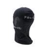 sturmhaube schwarz aufschrift polizei