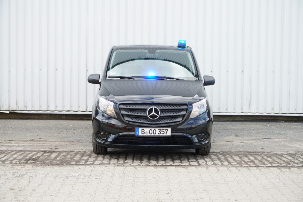 Spezialeinsatzkommando, Mobileseinsatzkommando Fahrzeug Mercedes Benz