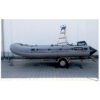 Polizeischlauchboot