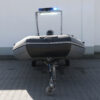 Polizeischlauchboot