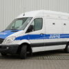 Justizfahrzeug Gefangenentransporter leihen