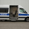 Justizfahrzeug Gefangenentransporter leihen