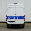 Justizfahrzeug Gefangenentransporter leihen