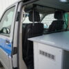 Polizei Streifenwagen VW T6, Einsatzfahrzeug mieten bei LEON Actionteam