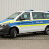 Streifenwagen MB Vito