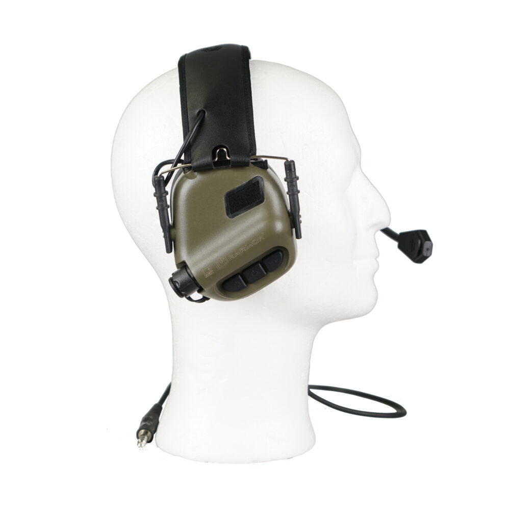 Headset M32 mit Schallschutz mieten bei leon Actionteam