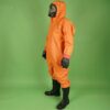 Chemieschutzanzug orange