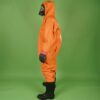 Chemieschutzanzug orange