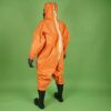 Chemieschutzanzug orange