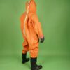 Chemieschutzanzug orange