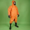 Chemieschutzanzug orange