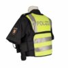 leon actionteam requisiten uniform fundus von polizei, feuerwehr, rettungsdienst, zoll, bundeswehr und justiz. schutzweste model schleswig-holstein mieten