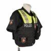 leon actionteam requisiten uniform fundus von polizei, feuerwehr, rettungsdienst, zoll, bundeswehr und justiz. schutzweste model schleswig-holstein mieten