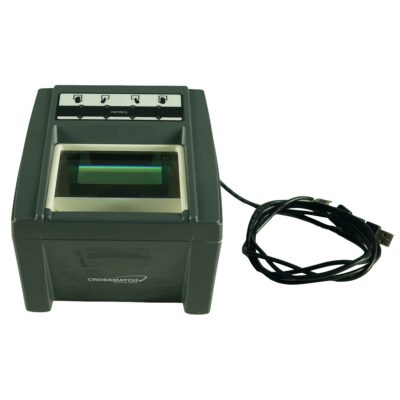 LEON Actionteam | Vermietung von Polizei Equipment, Uniformen · Fingerabdruckscanner mieten