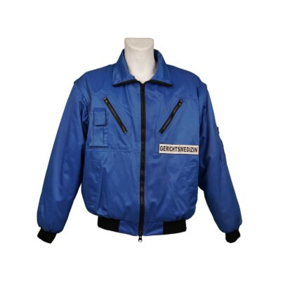 LEON Actionteam | Vermietung von Polizei Equipment, Uniformen · Gerichtsmedizin Blouson mieten
