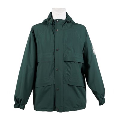LEON Actionteam | Vermietung von Polizei Equipment, Uniformen · Zoll, Regenjacke grün mieten
